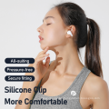 Remax Environmentally Friendly Silicone Holder V5.0 True Wireless Stereo Ear-clip Semi-in-ear bluetooth earphone under 200